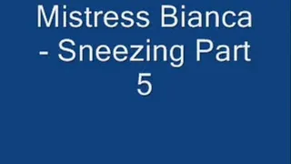 Sneezing Part 5