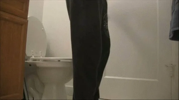 Daily Toilet Voyeur -- Day 187