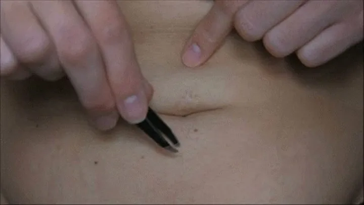 Plucking My Belly Hairs