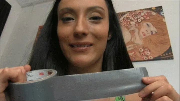 Taped Up JOI!