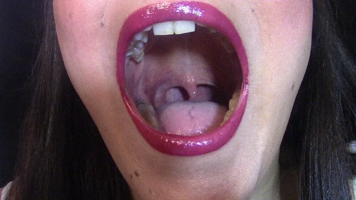 Up Close Mouth and Throat!