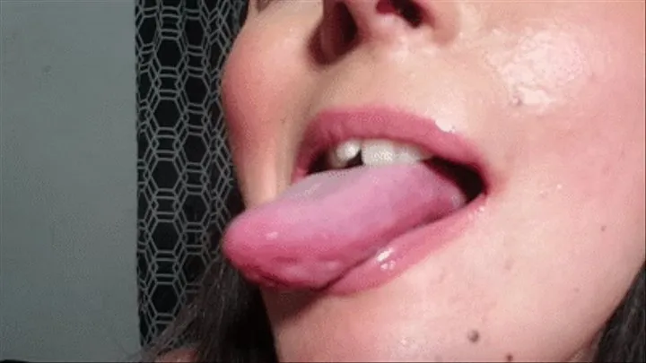 I Want Your Cum On My Tongue!