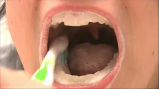 Toothbrushing!