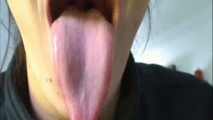 My Long Veiny Tongue