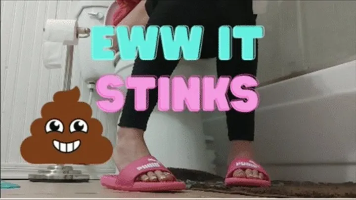 Eww It Stinks!!!