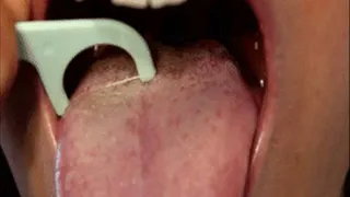 Tongue Scraper !!