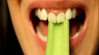 Chewy Celery!