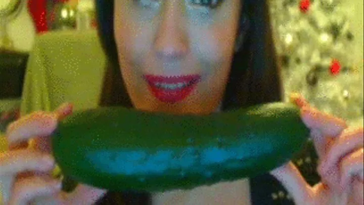 One Huge Cucumber