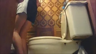 Daily Toilet Voyeur - Day 207