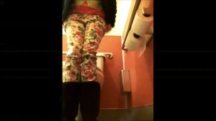 Daily Toilet Voyeur - Day 209!!