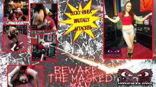 Beware the Masked Man ~ Maledom Beatdown