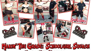 1513-Makin the Grade - Schoolgirl Squash Mixed Wrestling