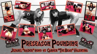 1504-Pre Season Pounding - Raiders vs Bears Catfight