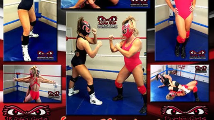 1596-Sexy Masked Wrestling - Female Pro Wrestling