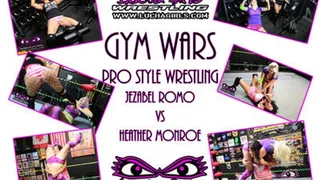 1679-Gym Wars - Pro Wrestling Match