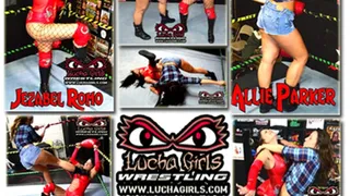 1530-Shut Up and Fight - Female Pro Wrestling