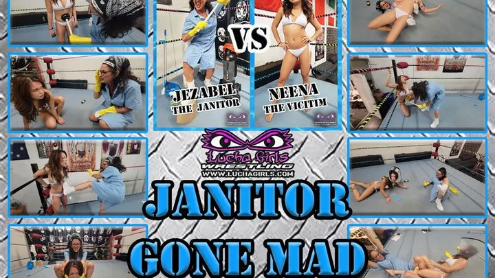 1275-Janitor Gone Mad - Fantasy Wrestling