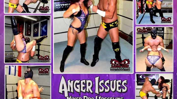 1718-Masked Mans Anger Issues - Mixed Maledom Pro Wrestling