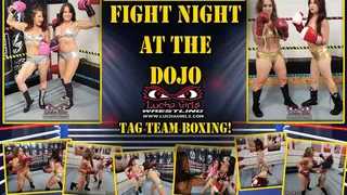 1294-Fight Night at the Dojo - Tag Team Fantasy Boxing