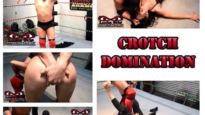 1675-Crotch Annihilation - Mixed Maledom Wrestling