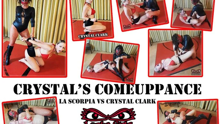 1390-Crystal's Comeuppance - Fantasy Wrestling