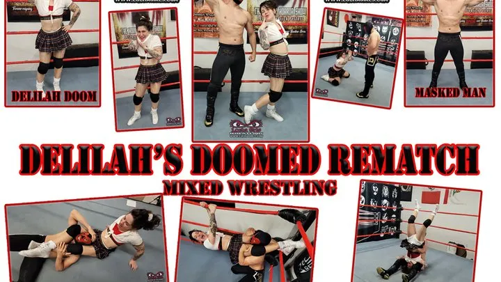 1389-Delilah's Doomed Rematch - Mixed Wrestling