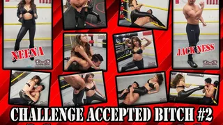 1323-Challenge Accepted Bitch - Part 2 - Mixed Femdom Wrestling