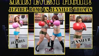 1321-Main Event Fight - Jezabel vs Jennifer - Fantasy Boxing