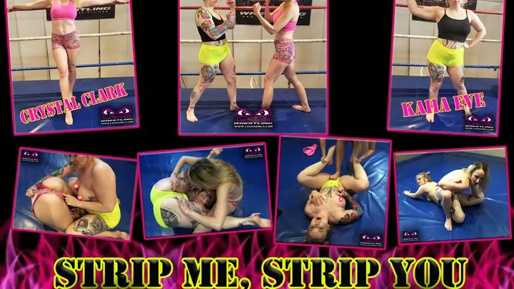 1364-Strip Me, Strip You - Pornstar Wrestling