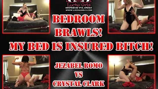1363-Bedroom Brawls - My Bed is Insured Bitch!