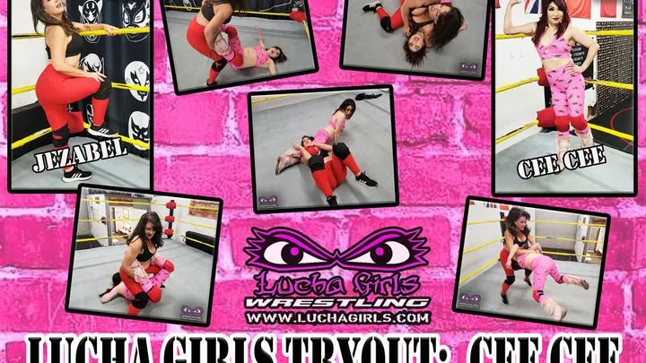 1362-Lucha Girl Tryouts - Cee Cee