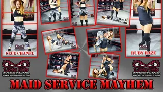 1367-Maid Service Mayhem - Pro Wrestling Wager