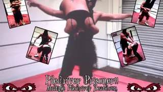 Piledriver Prisoner - Multiple Piledriver Punishment