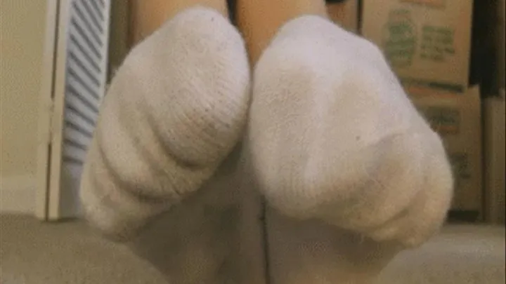 White Sock Scrunching