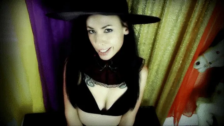 Rich Bitch Witch Tits