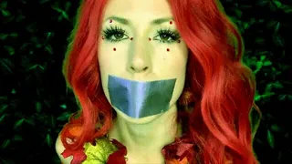 Poison Ivy Tape Gagged