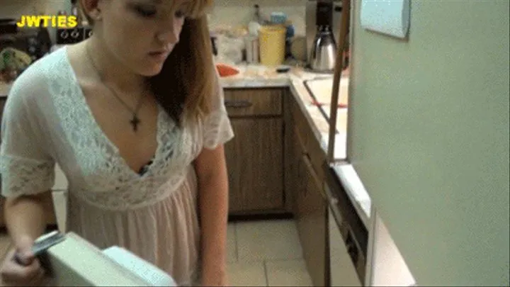 Alli Cleans The Fridge