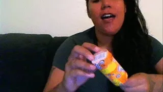 Eating a Push Pop