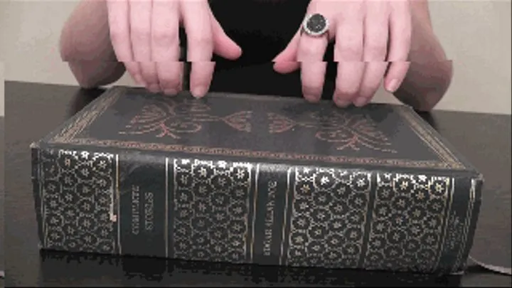 Book Scratching, Tapping, And Caressing (Portable Version)