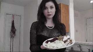 Thanksgiving For A Sissy Maid