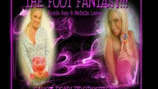 NATALIE & ROXIE FOOT COMPARISON ( .wmv)