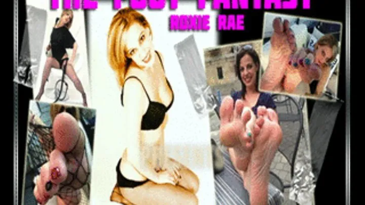 MARIA USES BLACKMAIL & TICKLING TO MAKE ROXIE HER FOOT SLAVE