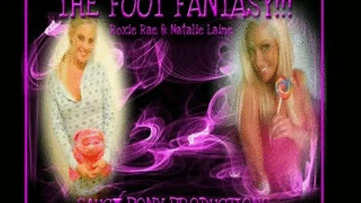 WHITNEY & ROXIE'S FREAKY FOOT MASSAGE