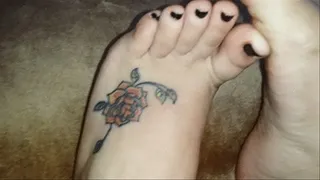 Foot Tattoos In Your Face