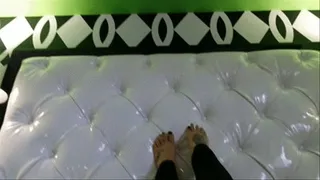 Vinyl Headboard Foot Tease