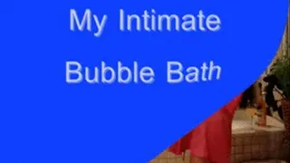 Sensual Bubble Bath