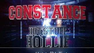 Constance vs Hollie Boxing