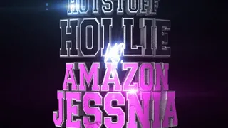 Hotstuff Hollie Vs Amazon Jessnia