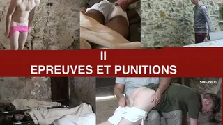 EPREUVES ET PUNTION