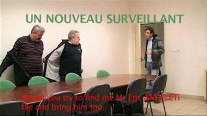 LE SURVEILLANT ST